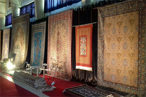 برگزاری پانزدهمین نمایشگاه تخصصی فرش دستباف در قزوین