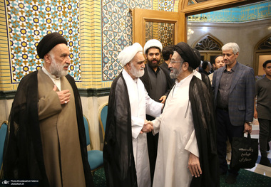 مراسم چهلمین روز درگذشت حجت الاسلام و المسلمین محمدعلی جماعتی در مسجد جامع جماران