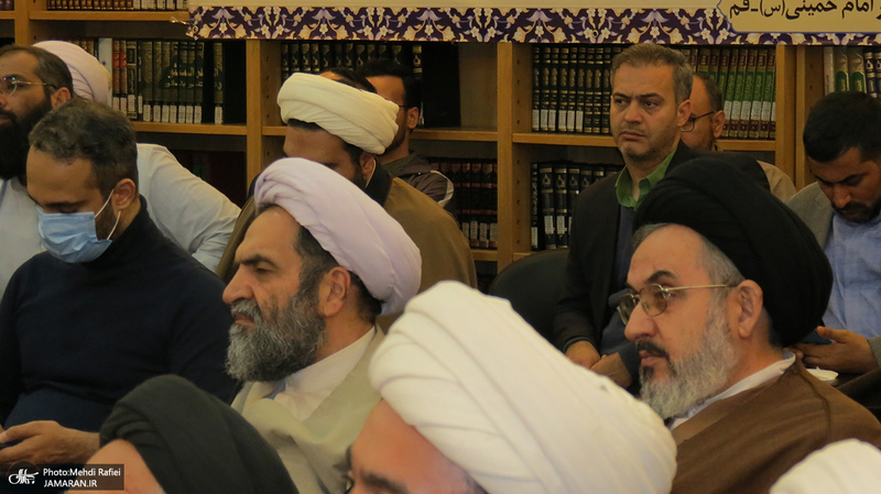 مراسم بزرگداشت چهل و چهارمین سالگرد بازگشت امام خمینی (س) به قم