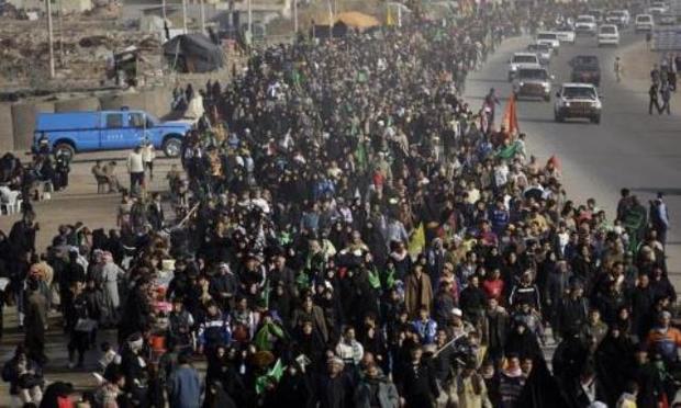 ثبت نام سه هزار کردستانی برای پیاده روی اربعین حسینی زائران بدون روادید وارد مرز نشوند