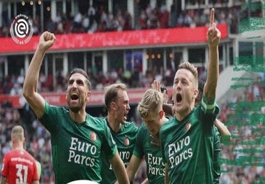 جشنواره گل فاینورد با جهانبخش مقابل  آیندهوون
