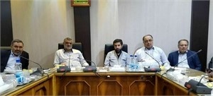جلسه بررسی طرح نهال کاری در کانون های گرد و غبار خوزستان برگزار شد