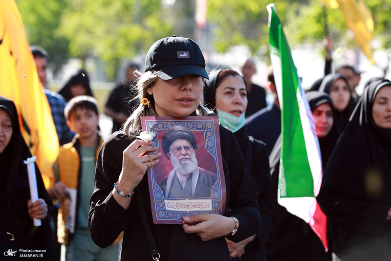 مراسم چهلمین روز شهادت رهبر شهید انقلاب -6