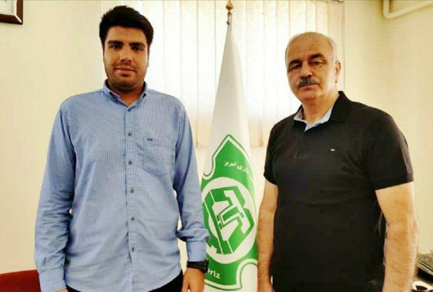 وحید بیاتلو، سرمربی ماشین سازی معرفی شد+عکس
