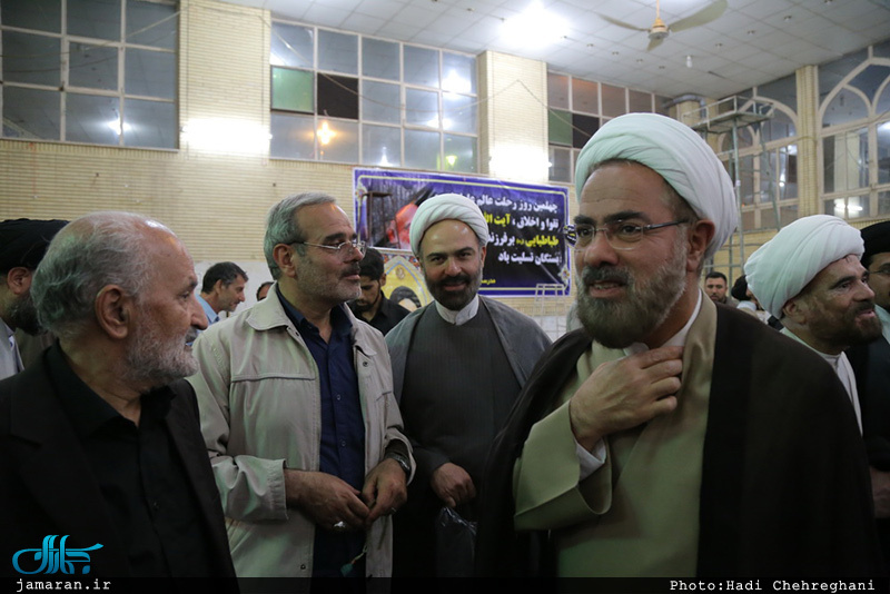 مراسم چهلمین روز درگذشت  استاد سید مهدی طباطبایی(ره) در قم 