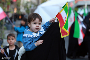 مراسم چهلمین روز شهادت رهبر شهید انقلاب -5
