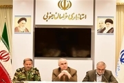 دیدار فرمانده ارشد ارتش شمال شرق ایران با استاندار خراسان جنوبی