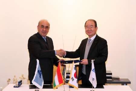 امضای قرارداد ساخت پایانه کشتی‌سازی میان ایران و کره جنوبی