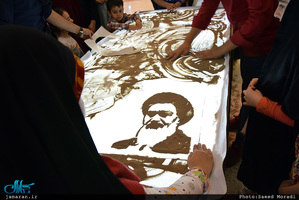 غرفه موسسه تنظیم و نشر آثار امام خمینی(س) در نمایشگاه بین المللی قرآن کریم