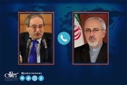 گفت و گوی ظریف با وزیر خارجه جدید سوریه
