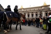 بازداشت گسترده معترضان جلیقه زرد در فرانسه+تصاویر