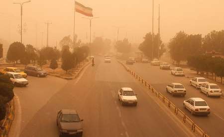 تداوم پدیده گرد و خاک در استان بوشهر
