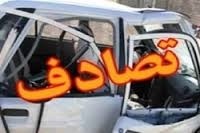 یک کشته و 7 زخمی در تصادف زنجیره‌ای محور زنجان - تبریز