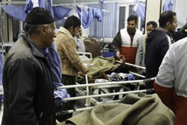 450 تخت بیمارستانی در همدان برای زلزله زدگان کرمانشاه آماده شد