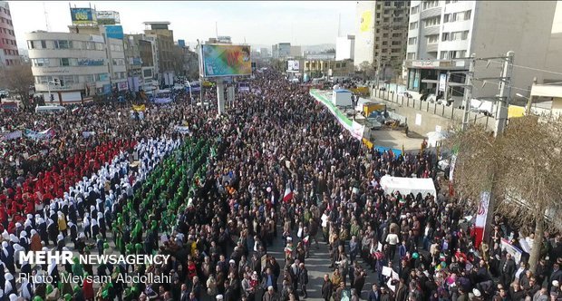 اعلام مسیرهای راهپیمایی ۲۲ بهمن در مازندران