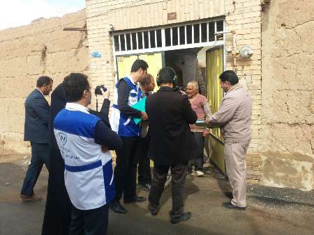 خسارت طیور خانگی روستای همت آباد نجف آباد پرداخت شد