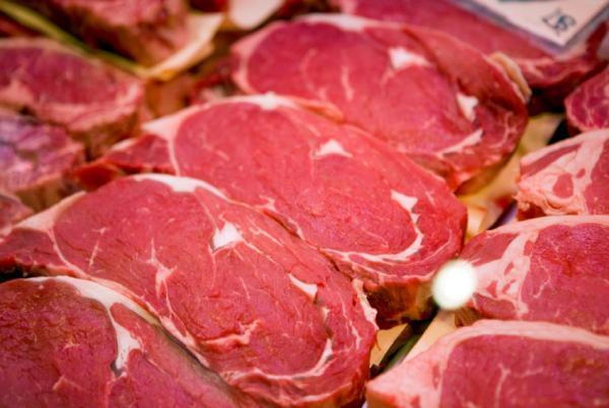 قیمت گوشت قرمز در بازار 