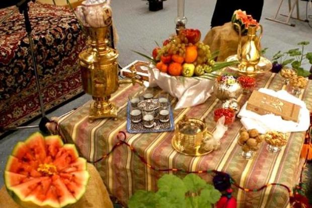 نمایشگاه های سنت های ملی و تدارکات ازدواج در تبریز برپا شد