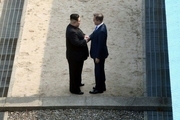 دیدار تاریخی رهبران دو کره انجام شد + تصاویر