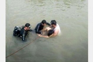 کشف ۲ جسد توسط نیروهای آتش‌نشانی در رودخانه دز