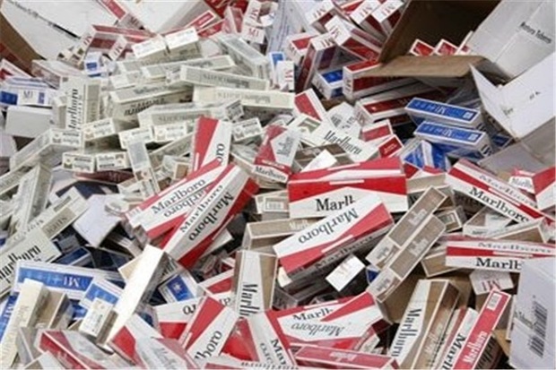 بیش از 15 هزار پاکت تنباکو و قرص غیرمجاز در بوکان کشف شد