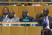 واکنش جالب موگابه به سخنرانی ترامپ در مجمع عمومی سازمان ملل! + تصویر
