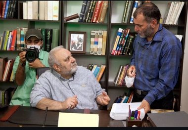 مسعود ده نمکی: محمد کاسبی تا لحظه آخر پای اعتقاداتش ایستاد
