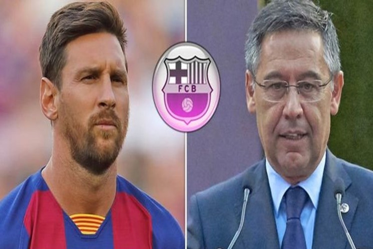  خشم مسی علیه سران بارسلونا
