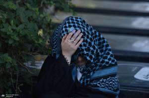 مراسم پرفیض دعای عرفه در قطعه ۲۹ بهشت زهرا(س)