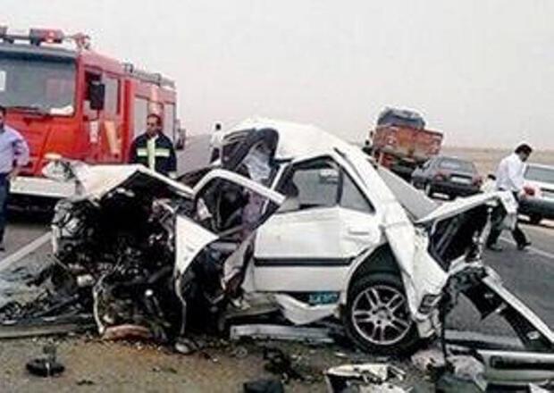 چهار نفر در حوادث جاده ای فارس جان باختند