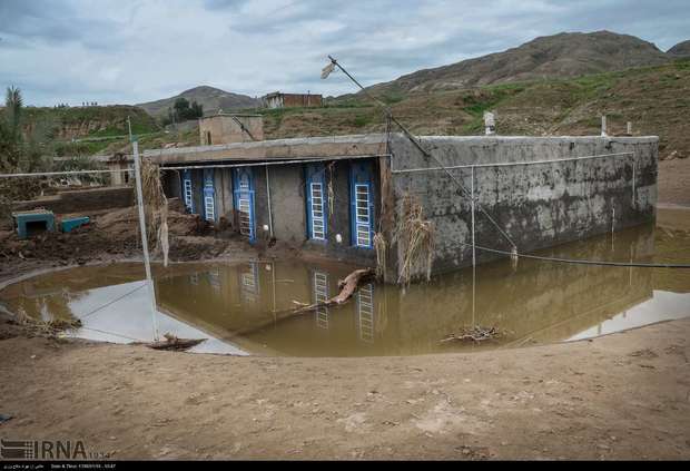 سیل 1520 میلیارد ریال به زیرساخت های آبرسانی روستایی خسارت زد