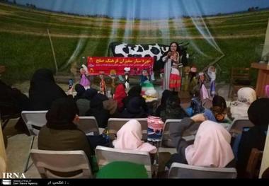 موزه سیار سفیران صلح خراسان رضوی به تایباد رسید