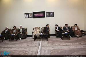 تجدید میثاق اعضای مجلس خبرگان رهبری با آرمانهای امام راحل 