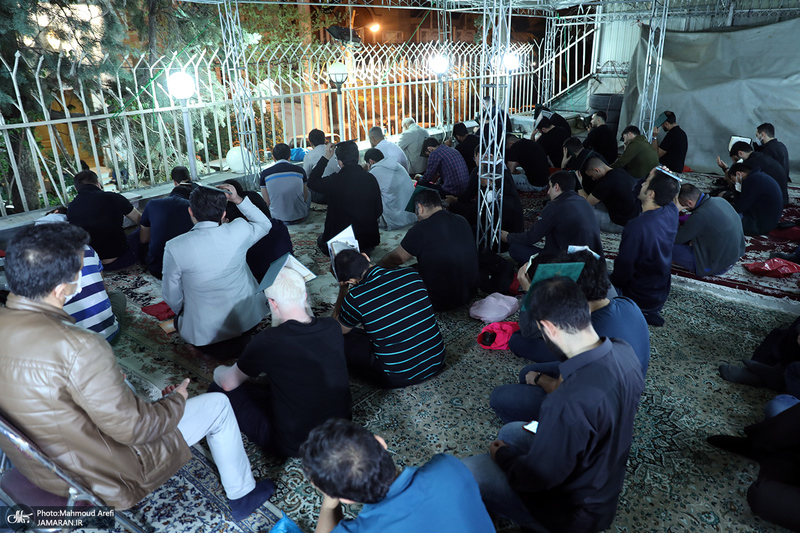 احیای شب بیست و یکم ماه مبارک رمضان در بنیاد خیریه زینب کبری (س)