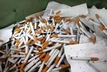 کشف بیش از پنج هزار نخ سیگار قاچاق در آزادشهر