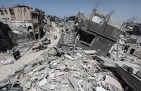 ویرانی عجیب در خان یونس غزه (7)