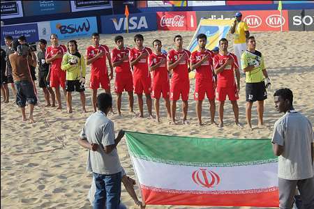 3 بوشهری همراه با تیم ملی فوتبال ساحلی عازم مسابقات جهانی 2017 باهاما شدند