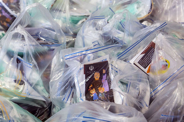 بیش از ۱۲ هزار بسته بهداشتی در سنندج توزیع شد