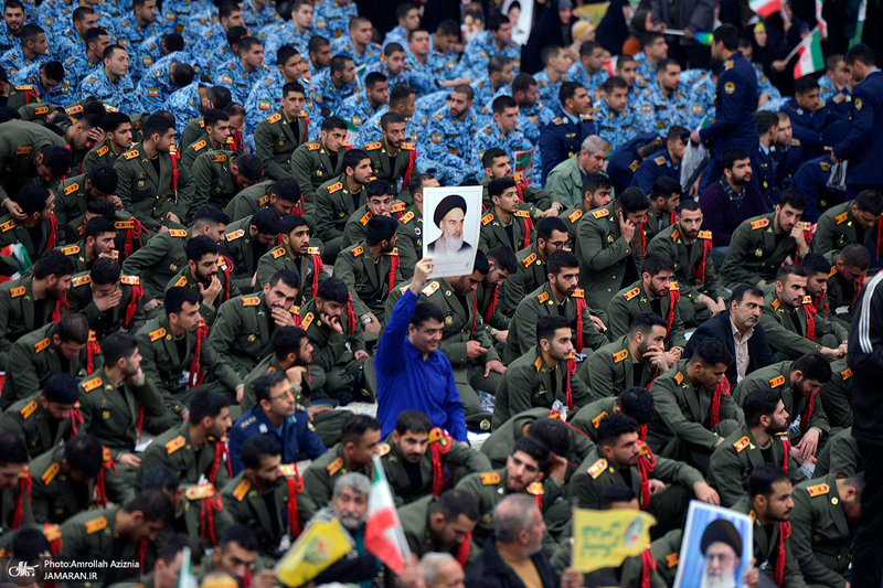 نماز جمعه این هفته تهران در حرم امام خمینی -1