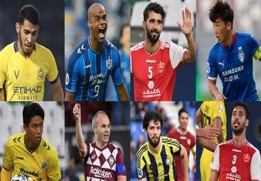 3 پرسپولیسی نامزد بهترین بازیکن لیگ قهرمانان آسیا 2020 شدند+ لینک نظرسنجی
