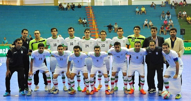 تورنمنت چهارجانبه فوتسال   زمان دیدارهای تیم ملی در اصفهان مشخص شد