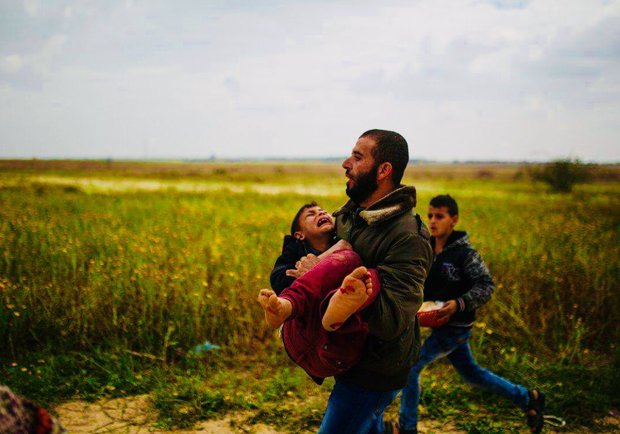 روز خونین در نوار غزه+ تصاویر