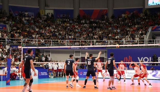 لهستان هم در ارومیه حریف مردان والیبال ایران نشد