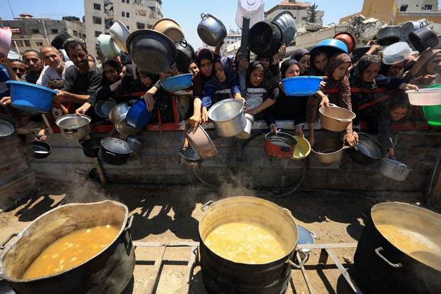 گزارشی از فاجعه انسانی در غزه