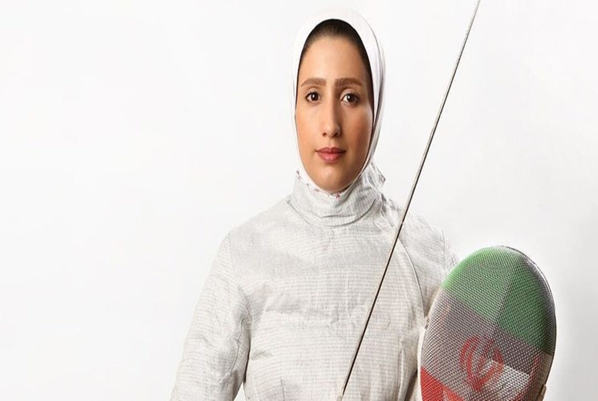 صعود دختر شمشیرباز ایران به جدول اصلی مسابقات جهانی