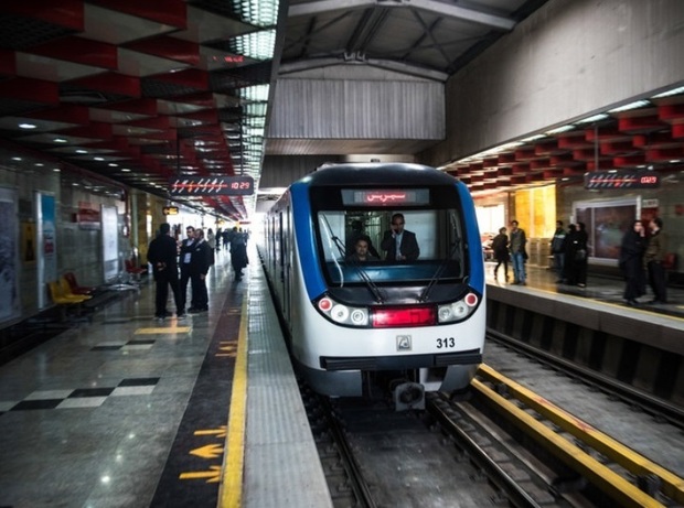 ساعت فعالیت مترو تهران تا پایان تیر تغییر می کند