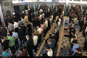 مراسم بیست و نهمین سالگرد بزرگداشت امام خمینی(س) در مرکز اسلامی هامبورگ 