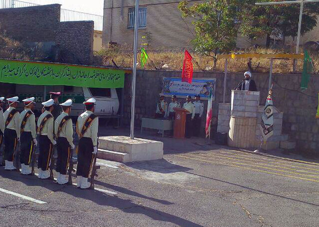 امام جمعه هشترود: نیروی انتظامی موجب استمرار ابهت و اقتدار نظام اسلامی است