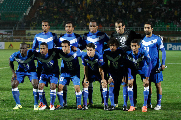 سوری ها هم از الهلال هواداری می کنند