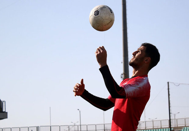 عکس / پست علیپور پس از پیوستن به ماریتمو